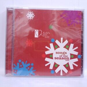 Kohls Cares Songs of the Season 2003‎ Christmas Music Holiday Cd New Sealed Vtg